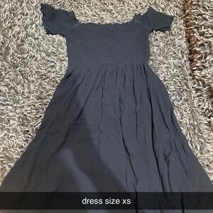 Angie Women's Mini Dress in Dark Blue